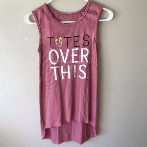 Tank top shirt